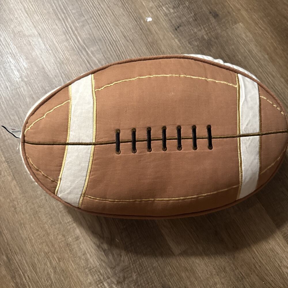 12" Cute Football Plush Toys Soft Stuffed Sport Throw Pillow Ball Gift Authentic